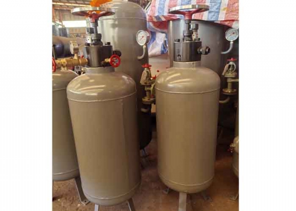 如何保持船用空氣瓶的壓力？