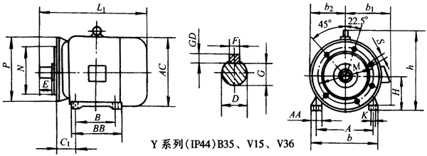 YϵУIP44B35V15V36ஐ늄әCμbߴ