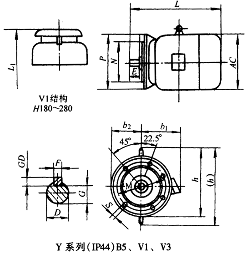 YϵУIP44)B5V1V3ஐ늄әCμbߴ